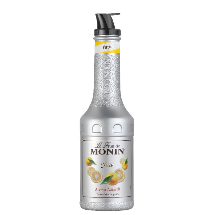 An image of a bottle of MONIN Yuzu Purée