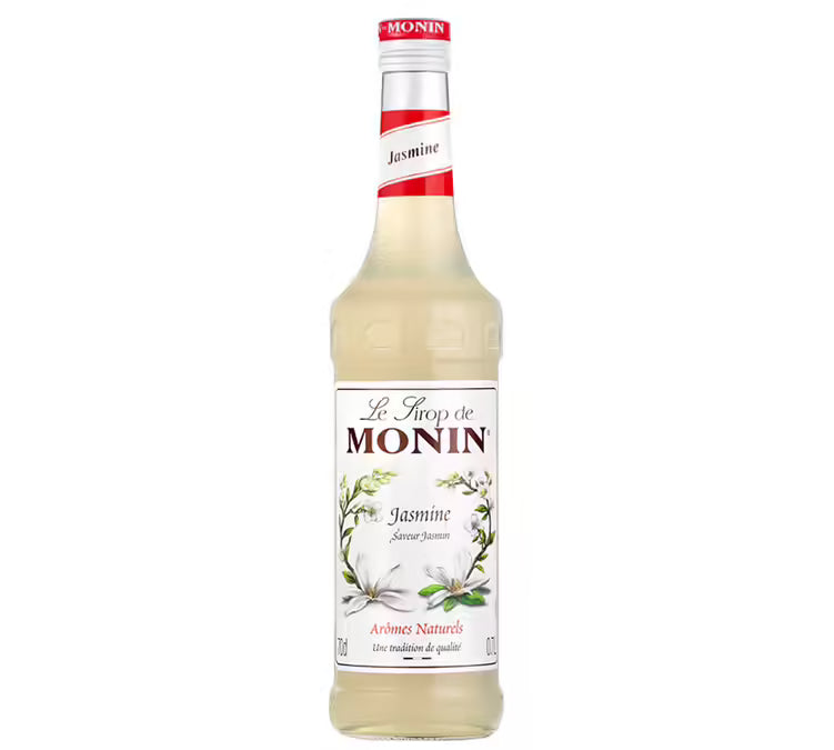 an image of a bottle of Monin Jasmin Syrup