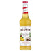 An image of a bottle showing Monin Piña Colada Syrup