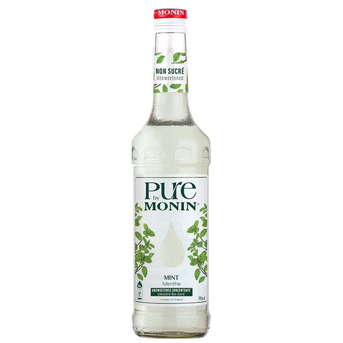 An image of a bottle of Monin Pure Mint