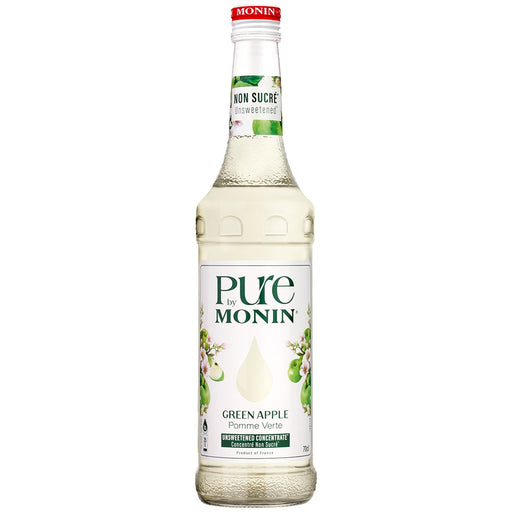 An image of a bottle of PURE by MONIN Green Apple