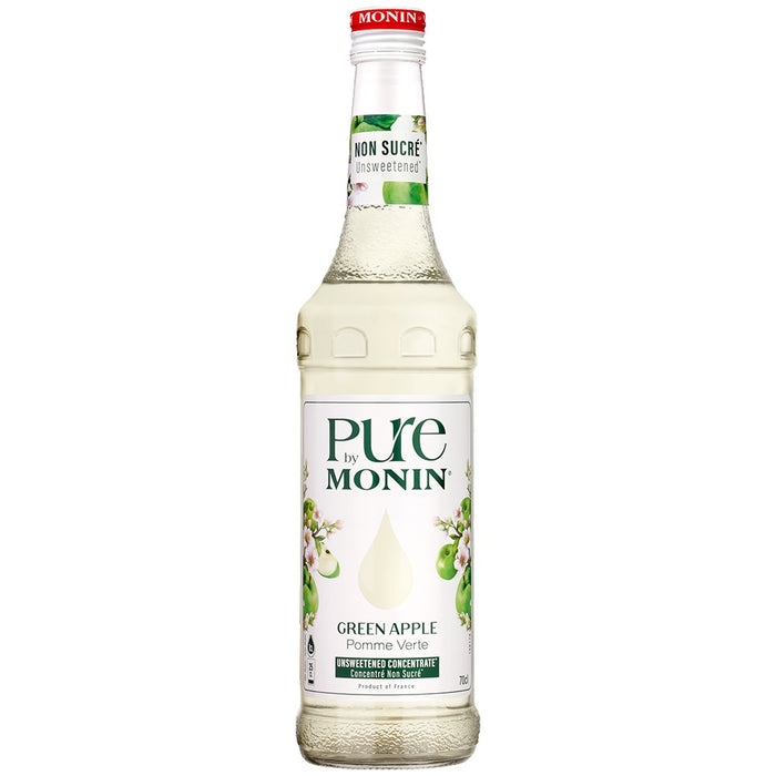 An image of a bottle of PURE by MONIN Green Apple