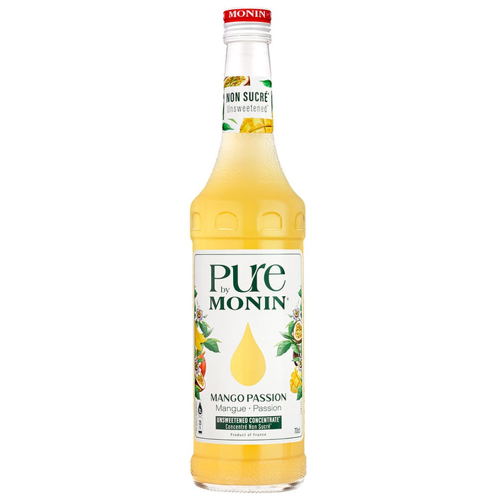 An image of a bottle of PURE by MONIN Mango Passion