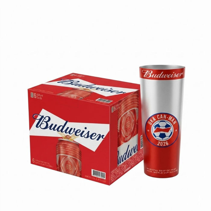 Budweiser + Ltd Edition Cup