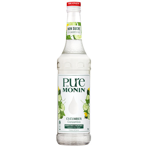 An image showing a bottle of Pure by Monin Cucumber