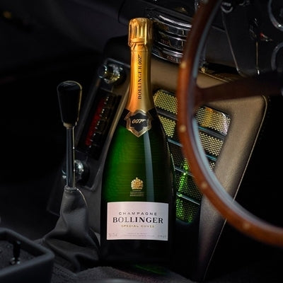 James Bond Limited Edition Bollinger Champagne